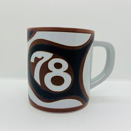 《Royal Copenhagen》  イヤーマグ　Lサイズ　1978年