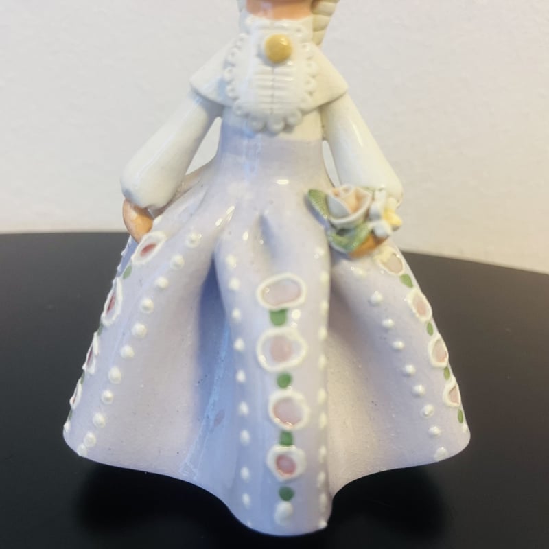 Birdie Sahlberg】 紫のドレスの少女 Tyttö figuuri | suga