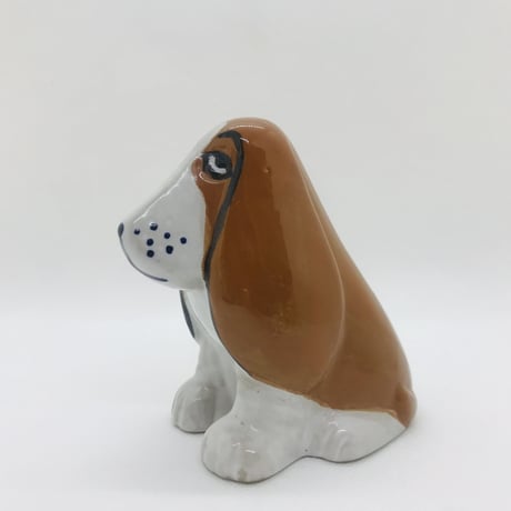 【Lisa Larson / リサラーソン】Vov　バセット犬《Åhlens》