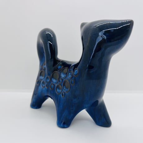 《Michael Andersen & Son》青い猫【Marianne Starck】