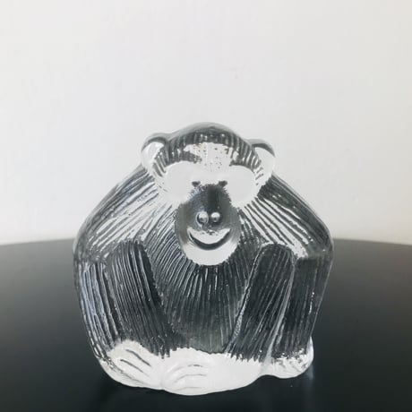 【Lisa Larson/  リサラーソン】動かザル 《Royal Krona》