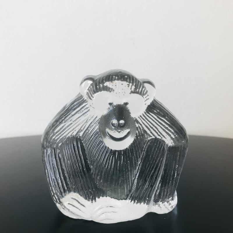 Lisa Larsonリサラーソン　 Krona製 言わザル Lisa Larson/ リサラーソン】言わザル 《Royal Krona》 | sugal