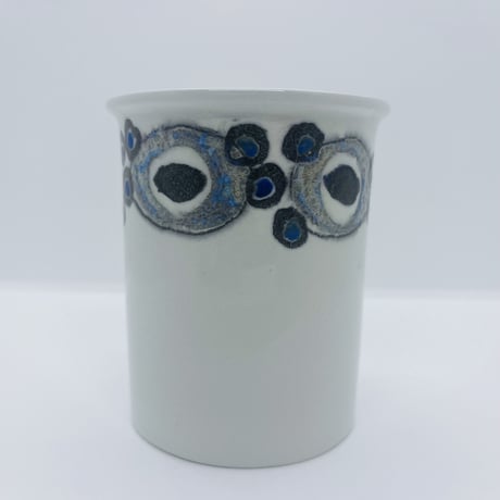 《Royal Copenhagen》  Nucella　ブルー　クリーマー