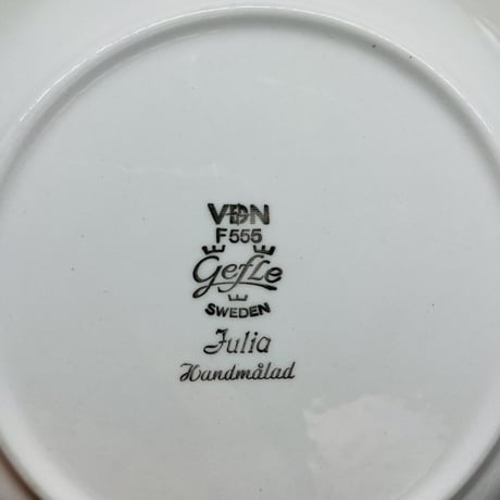 《Gefle》Julia ケーキプレート　１【Jackie Lynd】