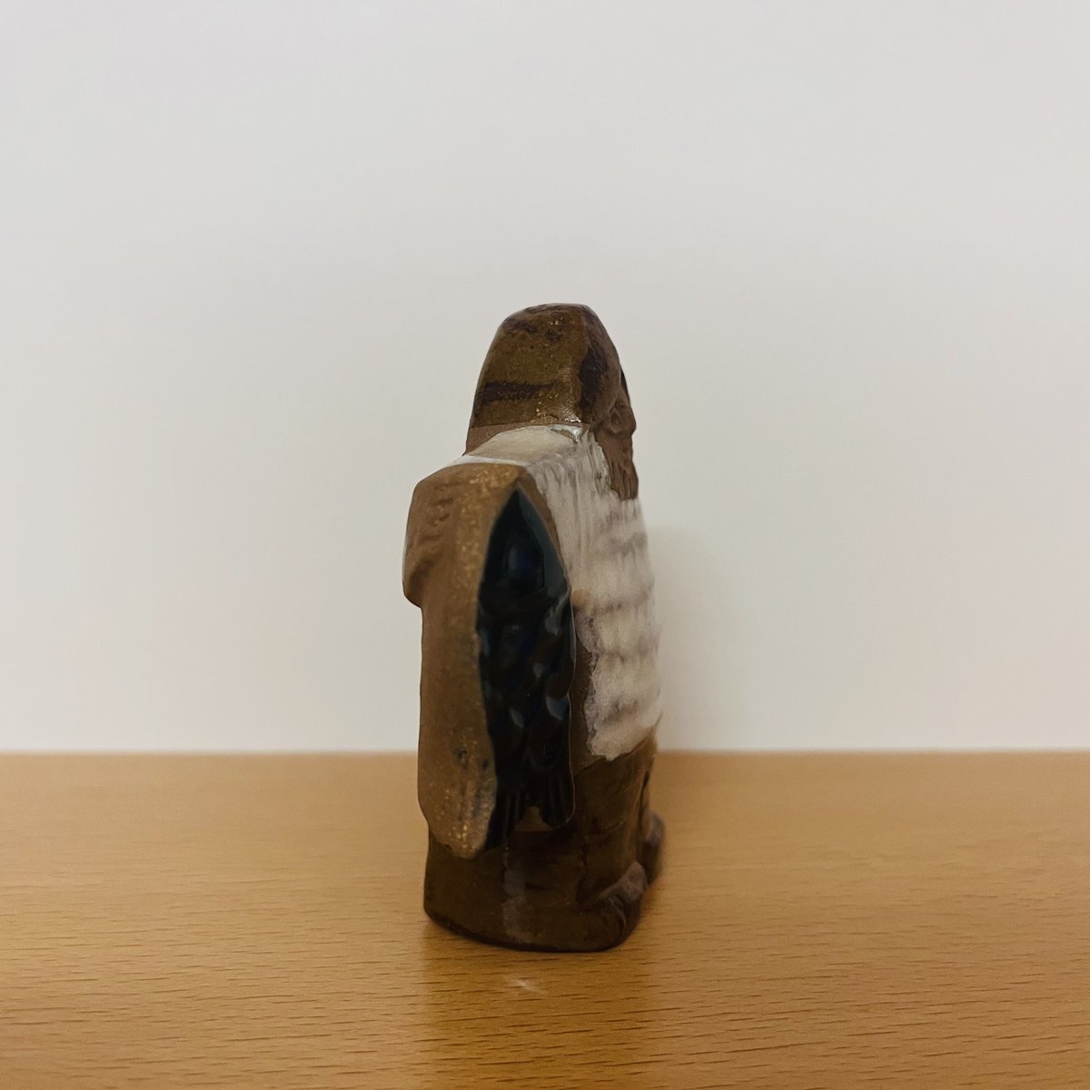 リサラーソン漁師Lisa Larson fisherman in boat