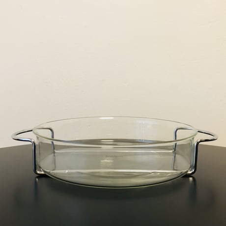 【Signe Persspon-Melin/シグネペーションメリン】箱付き！ホルダー付き耐熱ボウル　H5.5cm  ×  Φ25cm《Boda Nova》