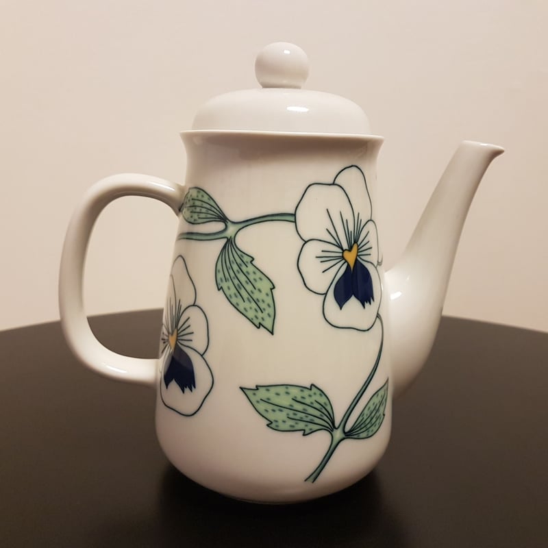 ☆ご予約品☆【Sylvia leuchovius 】シルヴィア コーヒーポット