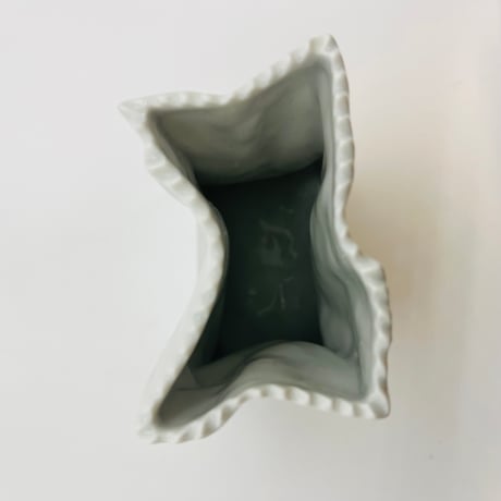 【Tapio Wirkkala】TUTENVASEN　紙袋の花瓶《Rosenthal》