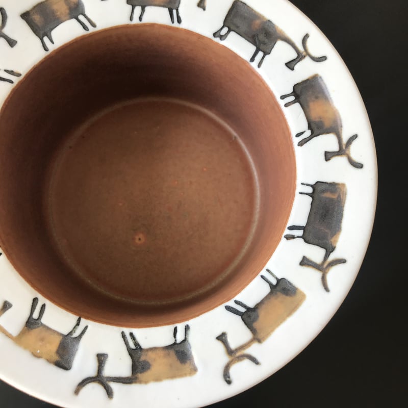 Lisa Larson / リサラーソン】Thalia アッシュトレイ《Gustavsber