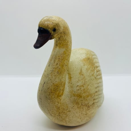 【Lisa Larson / リサラーソン】　スワン　白鳥　《Jie keramik》