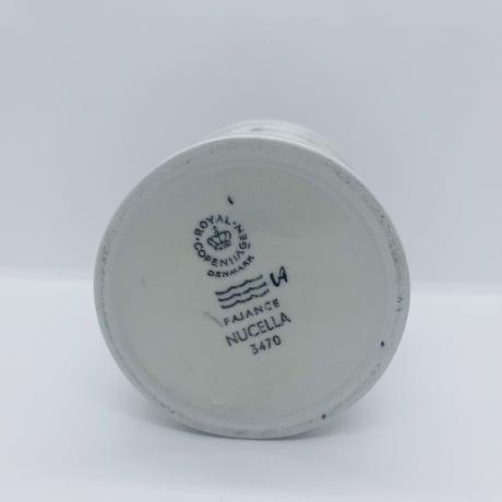 《Royal Copenhagen》  Nucella　ブルー　クリーマー