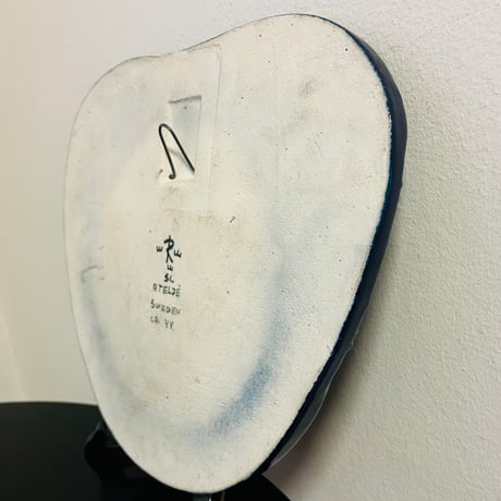 【Sylvia leuchovius 】鳥のハート型陶板《Rörstrand》