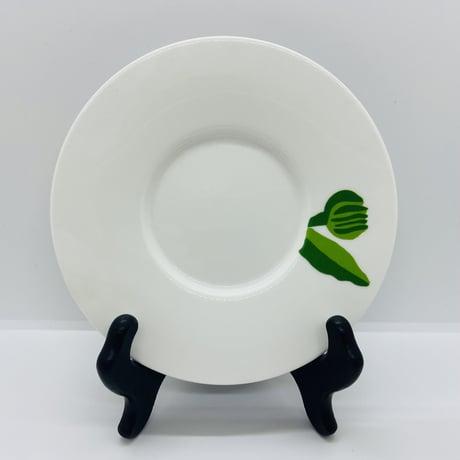 《Marimekko》Primavera　オレンジ　トリオ　C&S+プレート