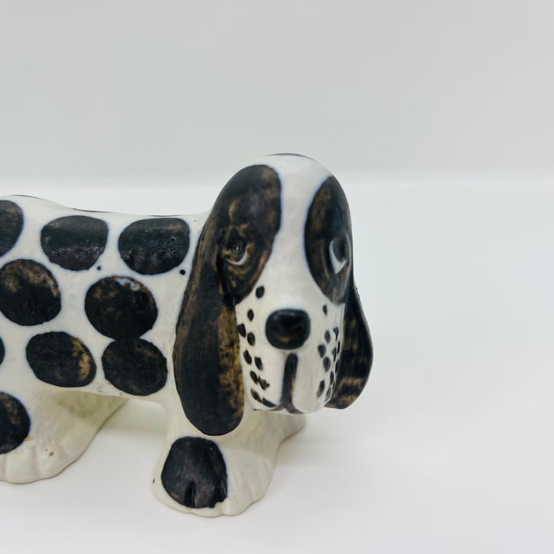 Lisa Larson / リサラーソン】Kennel スパニエル《Gustavsberg