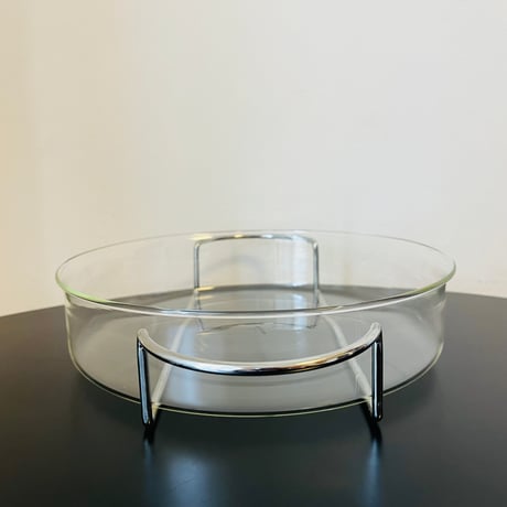 【Signe Persspon-Melin/シグネペーションメリン】箱付き！ホルダー付き耐熱ボウル　H5.5cm  ×  Φ25cm《Boda Nova》