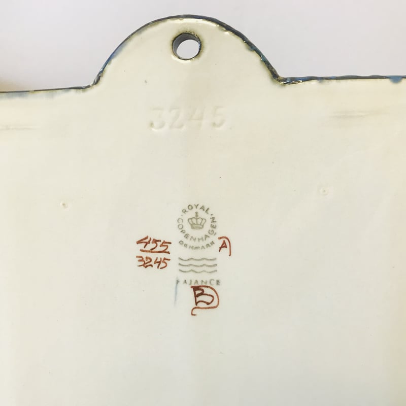 Royal Copenhagen》テネラ キャンドルホルダー | sugallery