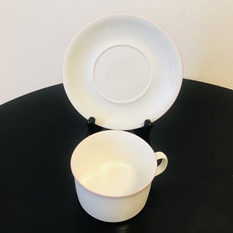 【Signe Persson-Melin/シグネペーションメリン】ティーカップ＆ソーサー　A LA CARTE 　ピンクⅠ《Rorstrand》
