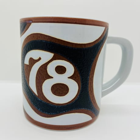《Royal Copenhagen》  イヤーマグ　Lサイズ　1978年