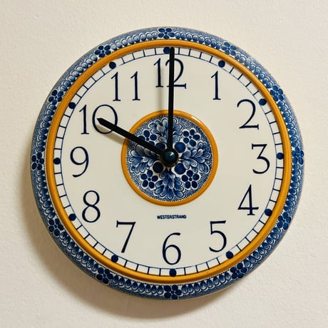 ◇電波時計取替え済◇ ロールストランド マリアンヌ・ウエストマン 壁掛け時計 A vintage】ロールストランド社 マリアンヌ・ウエストマン 壁掛け