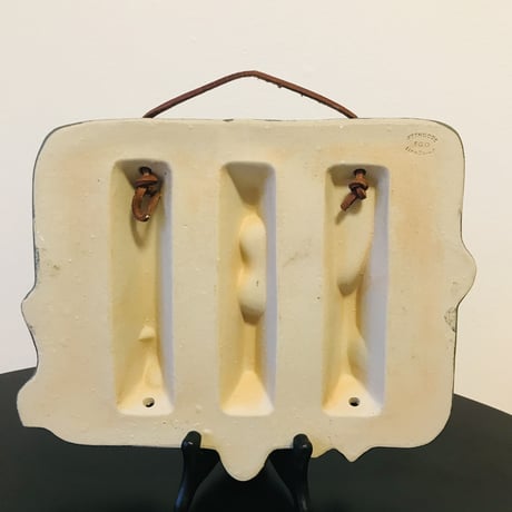 ☆ご予約品☆【Willi Fischer / ウィリーフィッシャー】リスの陶板《Ego Stengods》