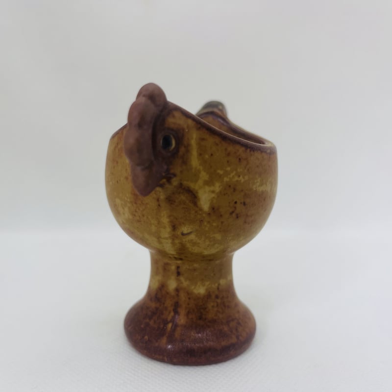 Lisa Larson / リサラーソン】ニワトリ エッグカップ ②