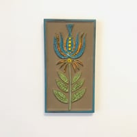 《Knabstrup》 お花の陶板