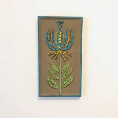 《Knabstrup》 お花の陶板