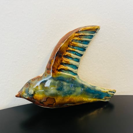 Gabi Citron-Tengborg 鳥の陶板 オブジェ 置物 北欧 Gabi Citron-Tengborg 鳥の陶板 オブジェ 置物 北欧