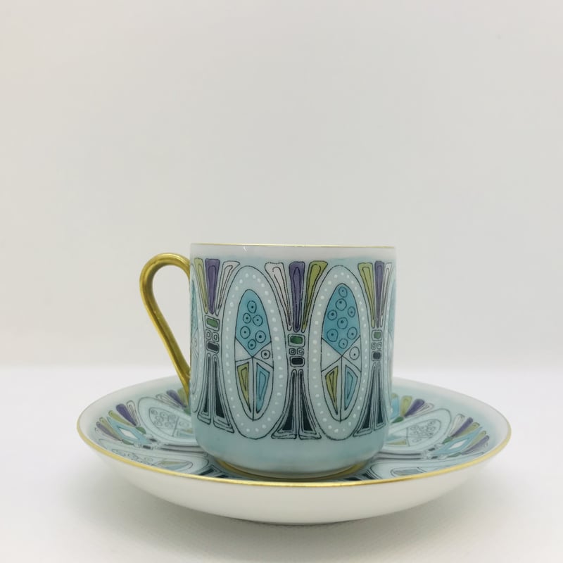 ARABIA》Leila デミタスカップ＆ソーサー① | sugallery