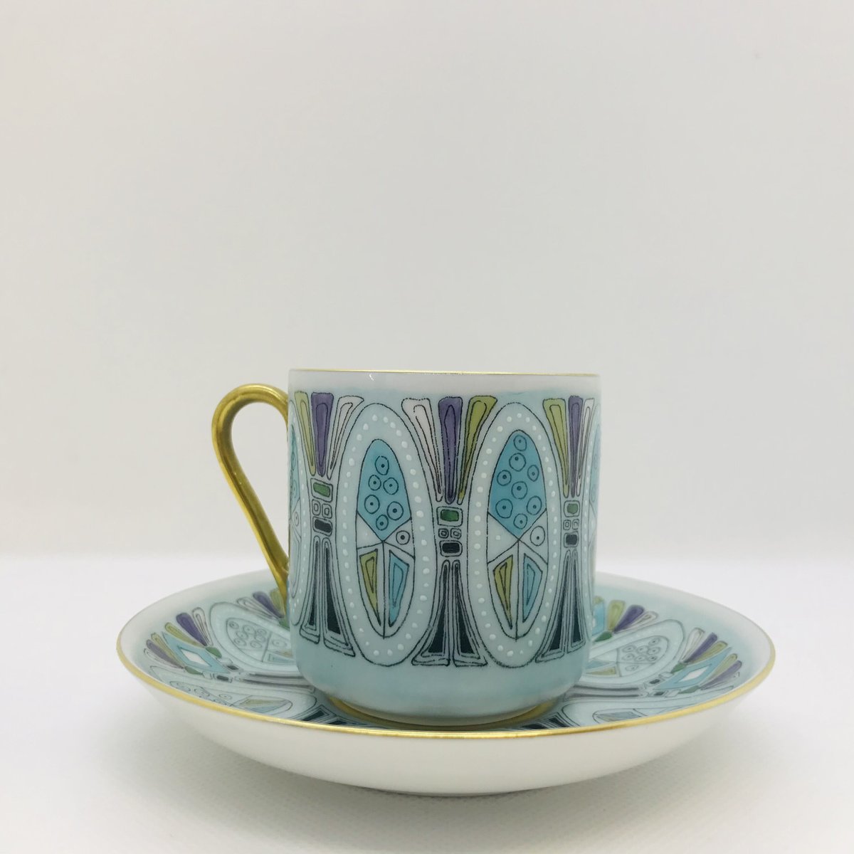 ARABIA》Leila デミタスカップ＆ソーサー① | sugallery