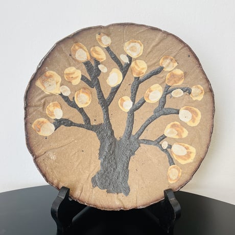 【Gabi Citron-Tengborg】超レア　木の絵皿