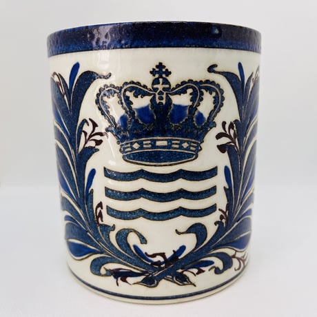 《Royal Copenhagen》  特大イヤーマグ 1975年