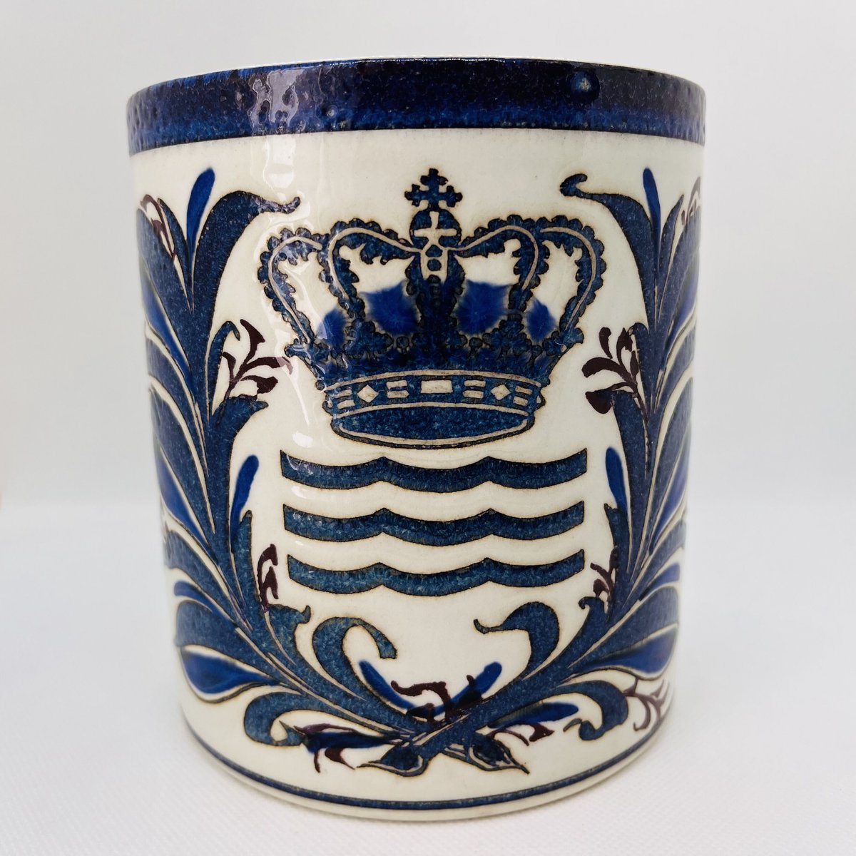 Royal Copenhagen》 特大イヤーマグ 1975年 | sugallery