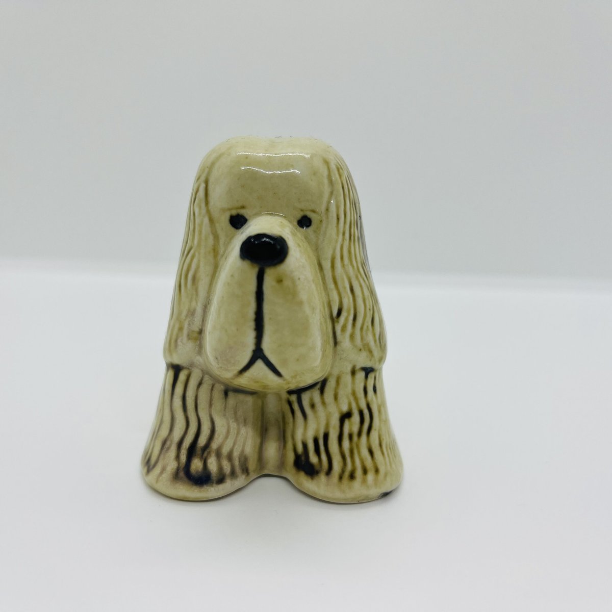 最終価格❁ リサラーソン❁ Kennel 白スパニエル【Gustavsberg】 最終価格❁ リサラーソン❁ Kennel 白スパニエル【Gustavsberg