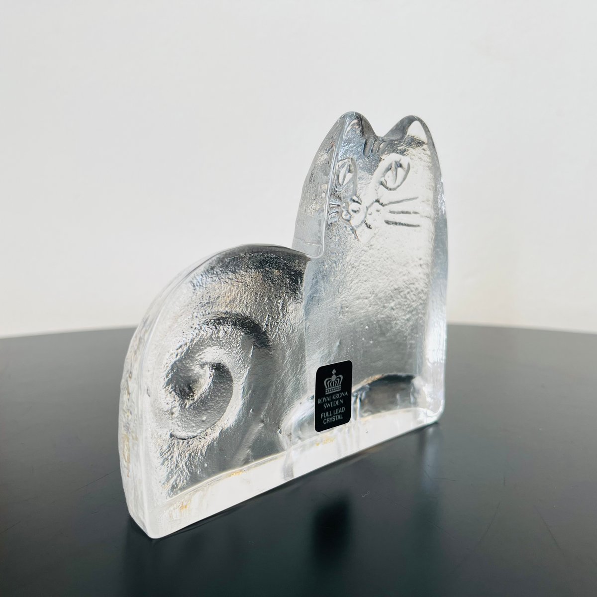 Lisa Larson/ リサラーソン】ネコ 《Royal Krona》 | sugallery