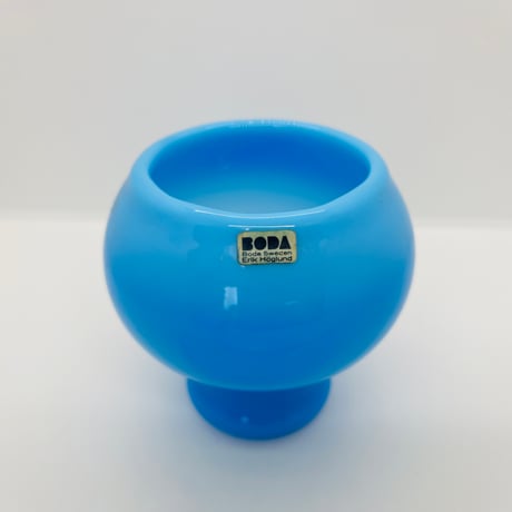 【Erik Hoglund / エリックホグラン】水色　トロフィー型ベース H1682/100《Boda》-A