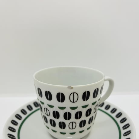 《Rörstrand》Zoega コーヒーC＆S+スプーン