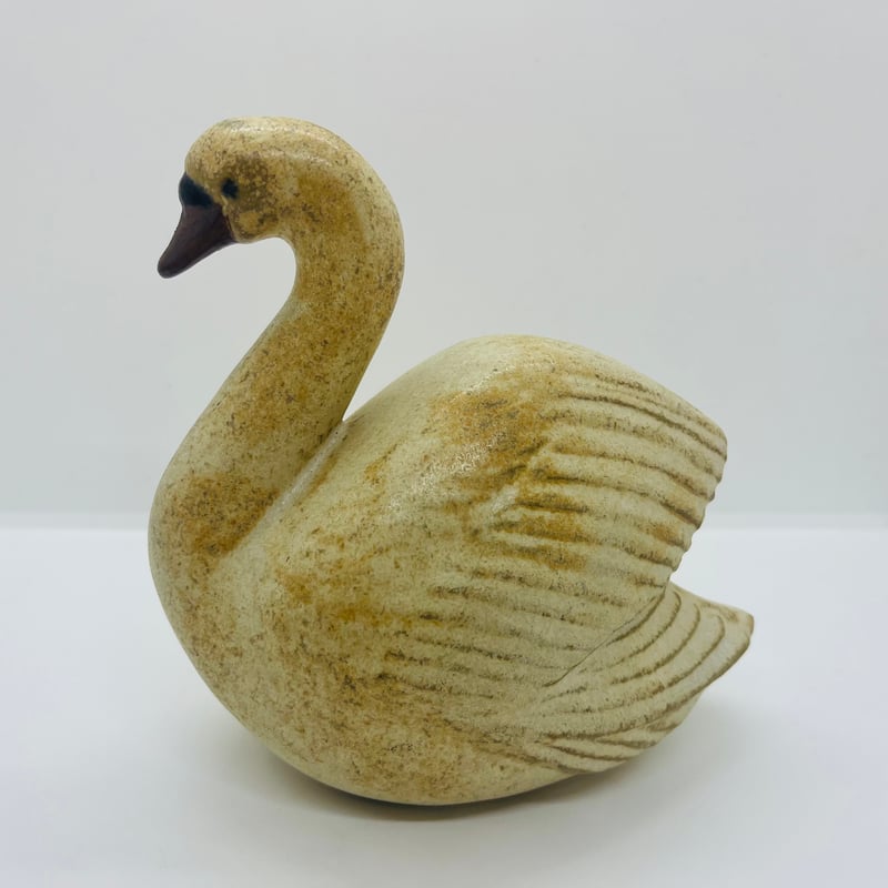 Lisa Larson / リサラーソン】 スワン 白鳥 《Jie keramik》 | s