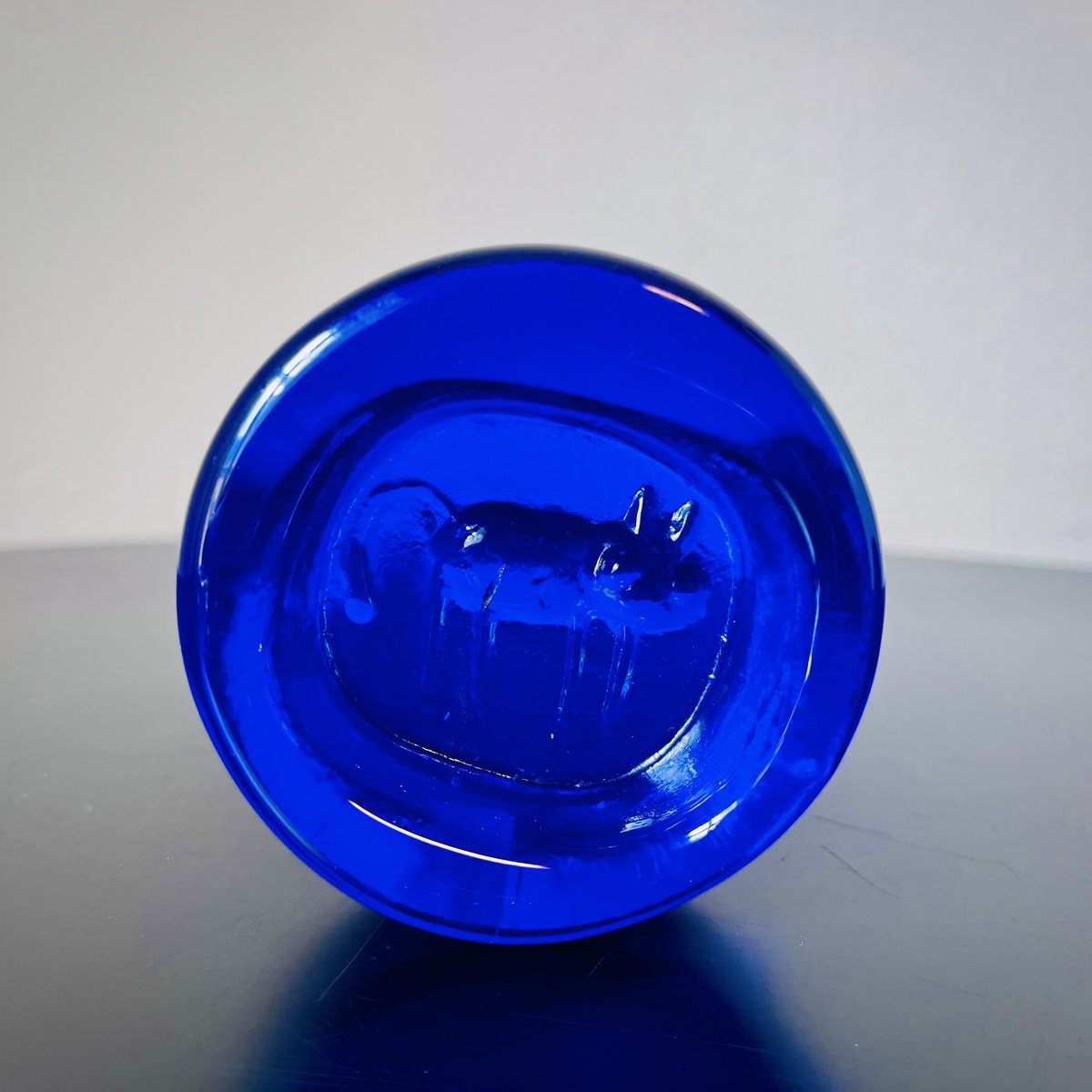 ヴィンテージ エリックホグラン Boda アッシュトレイ 猫 Erik Hoglund