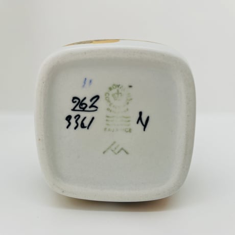 《Royal Copenhagen》  Baca フラワーベース　【Ellen Malmer】