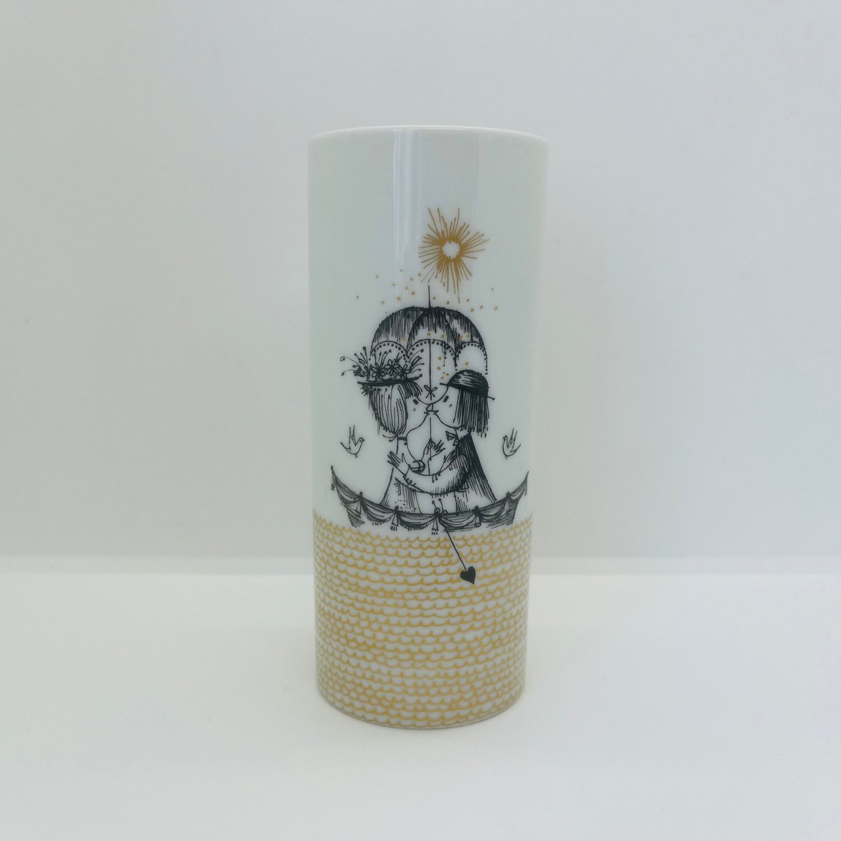 Raymond Peynet】花瓶《Rosenthal》 | sugallery