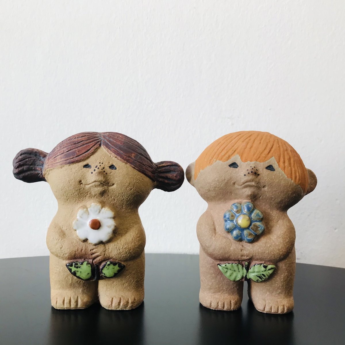 Lisa Larson / リサラーソン】アダムとイヴ《Gustavsberg》 | sug