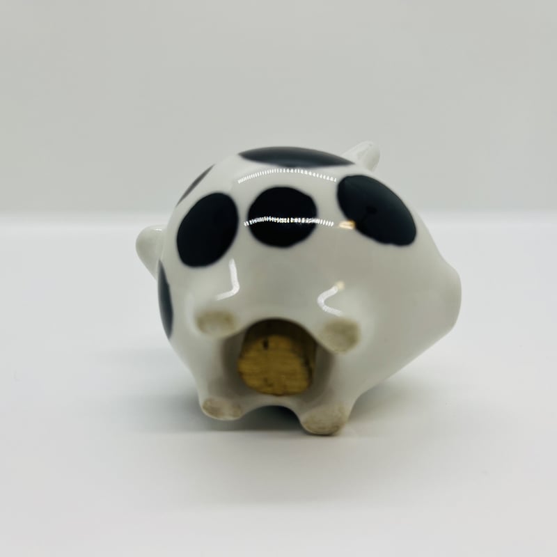 Marianne Westman】Picknick ブタさん 黄色/黒色《Rörstrand