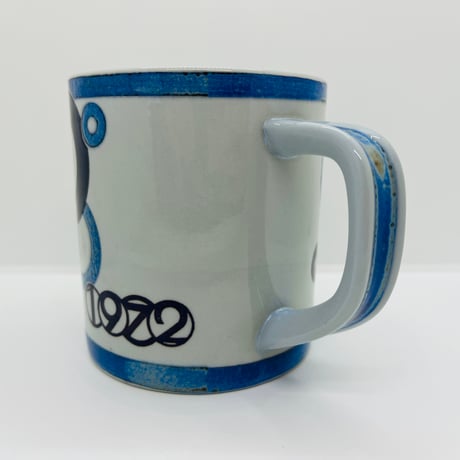《Royal Copenhagen》  イヤーマグ　Lサイズ　1972年