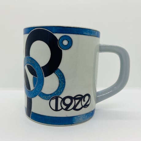 《Royal Copenhagen》  イヤーマグ　Lサイズ　1972年