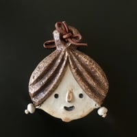 ☆ご予約品☆《Ego Stengods》淑女の 陶板【Fischer 】