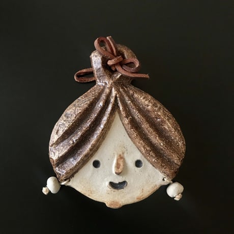 ☆ご予約品☆《Ego Stengods》淑女の 陶板【Fischer 】