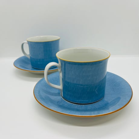 【Signe Persson-Melin】Two of Trios Primeur Blue《Rörstrand》