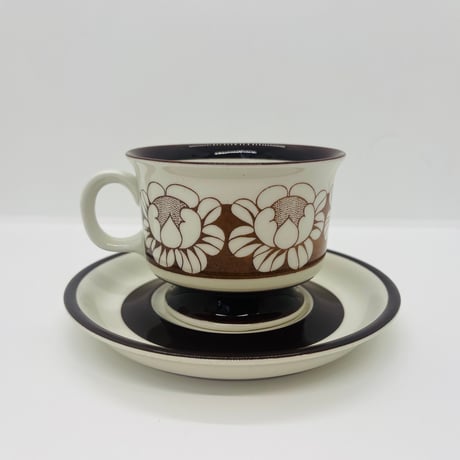 《ARABIA》Katrilli　コーヒーカップ＆ソーサー【Esteri Tomula】
