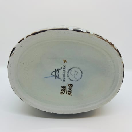 【Nils Thorsson】 Baca　フラワーベース 726/3208 《Royal Copenhagen》